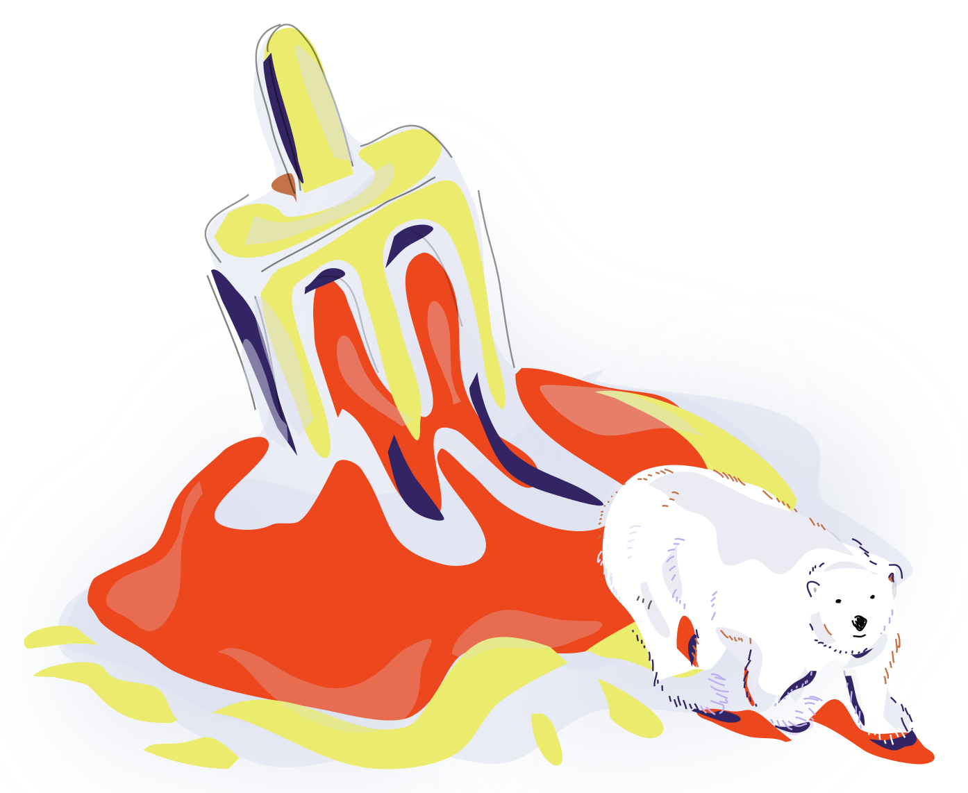 Illustration de presse imaginaire